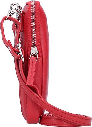 Greenburry Nappa Handytasche Leder 10,5 cm