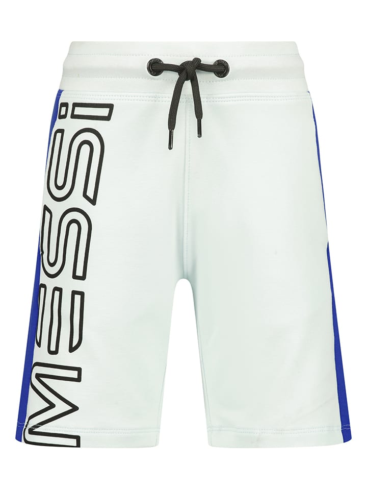 Messi Sweatshorts in Hellblau günstig kaufen