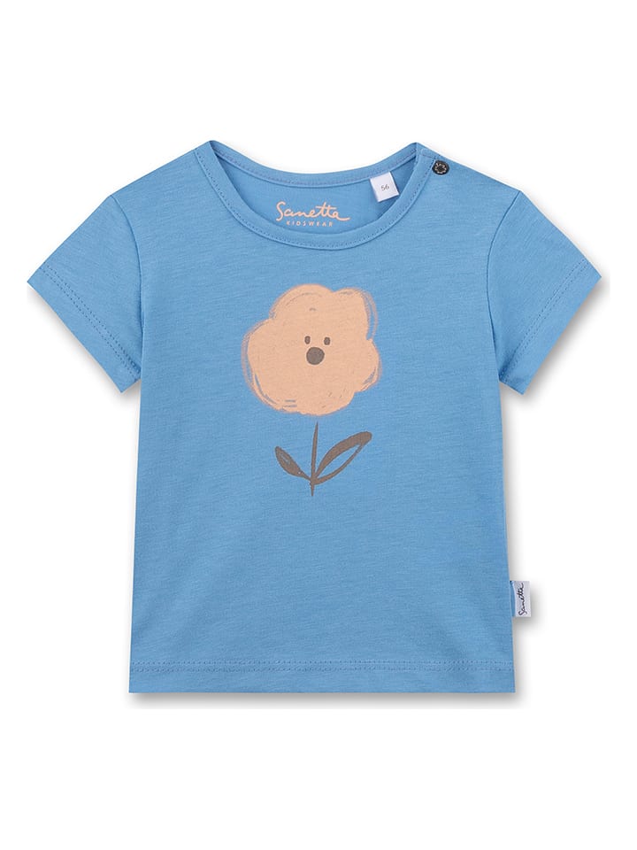Sanetta Kidswear Shirt in Blau günstig kaufen