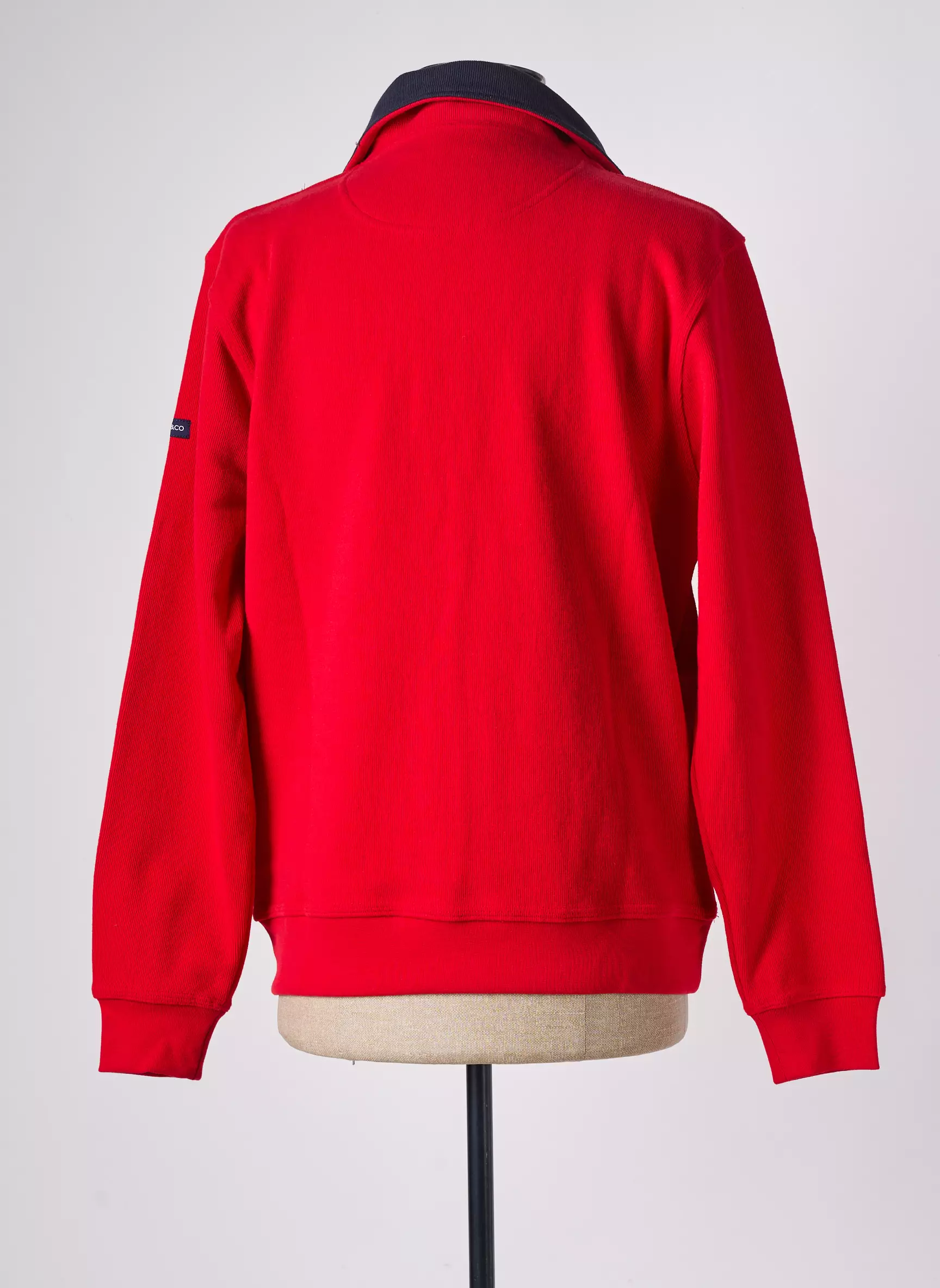 Marine Co Pulls Homme couleur rouge