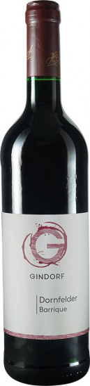 2017 Dornfelder Barrique trocken - Weingut Gindorf