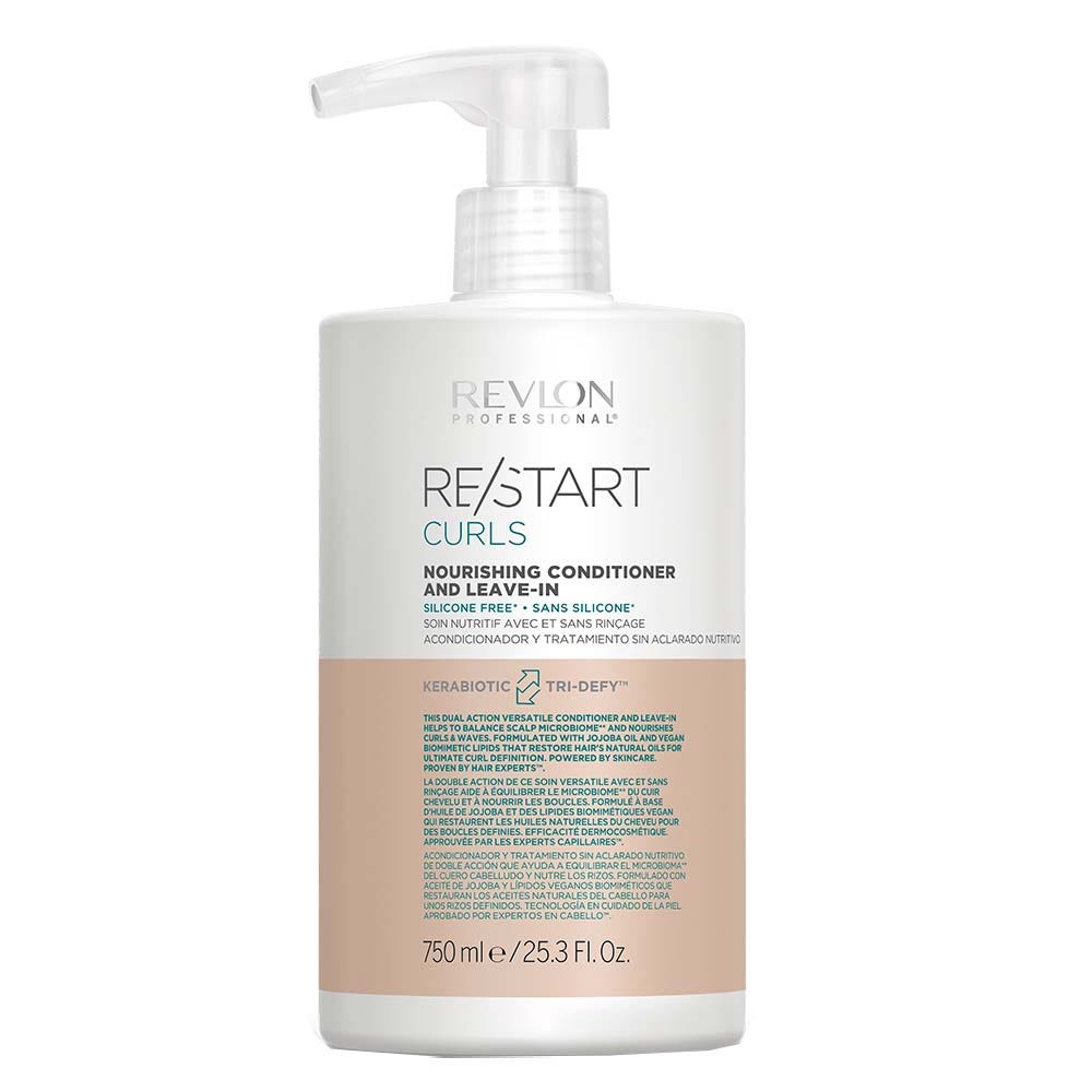Revlon Re/Start Curls Nourishing Conditioner 750 ml