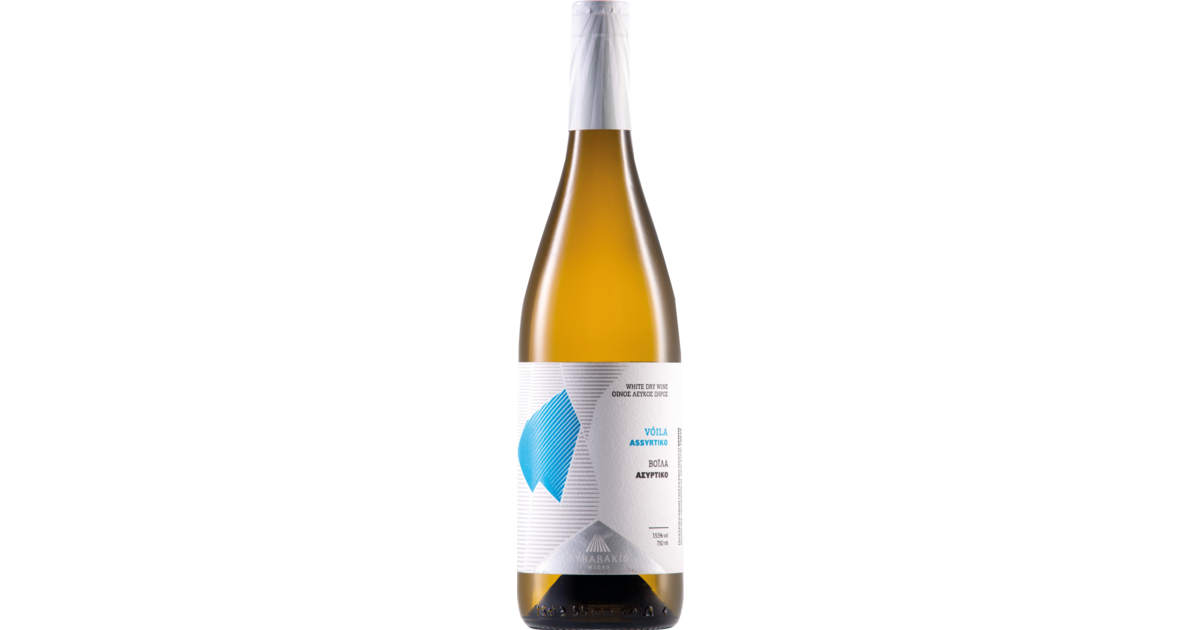 Lyrarakis Assyrtiko Vóila
