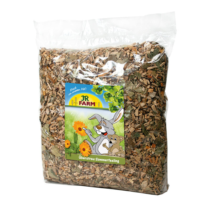 JR Farm Streu & Stroh JR Farm Überstreu Sommerfeeling 10 l