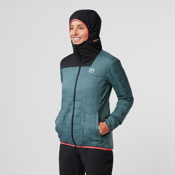 SWISSWOOL PIZ BADUS JACKET W Damen - Isolationsjacke