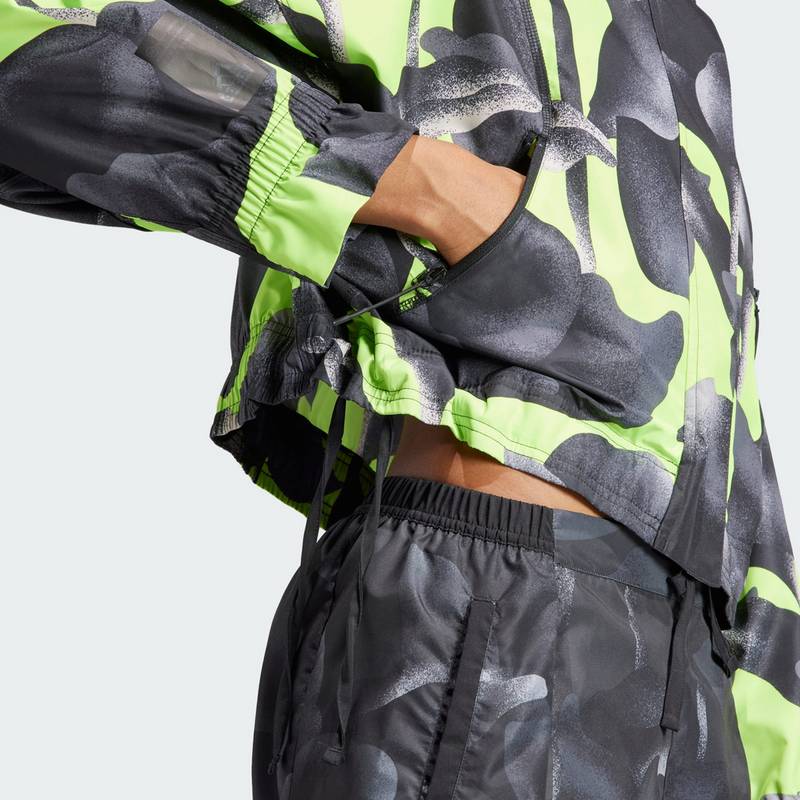 adidas City Escape Kapuzenjacke Sweatjacke Damen