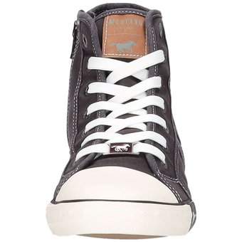 Mustang Sneaker High in schwarz