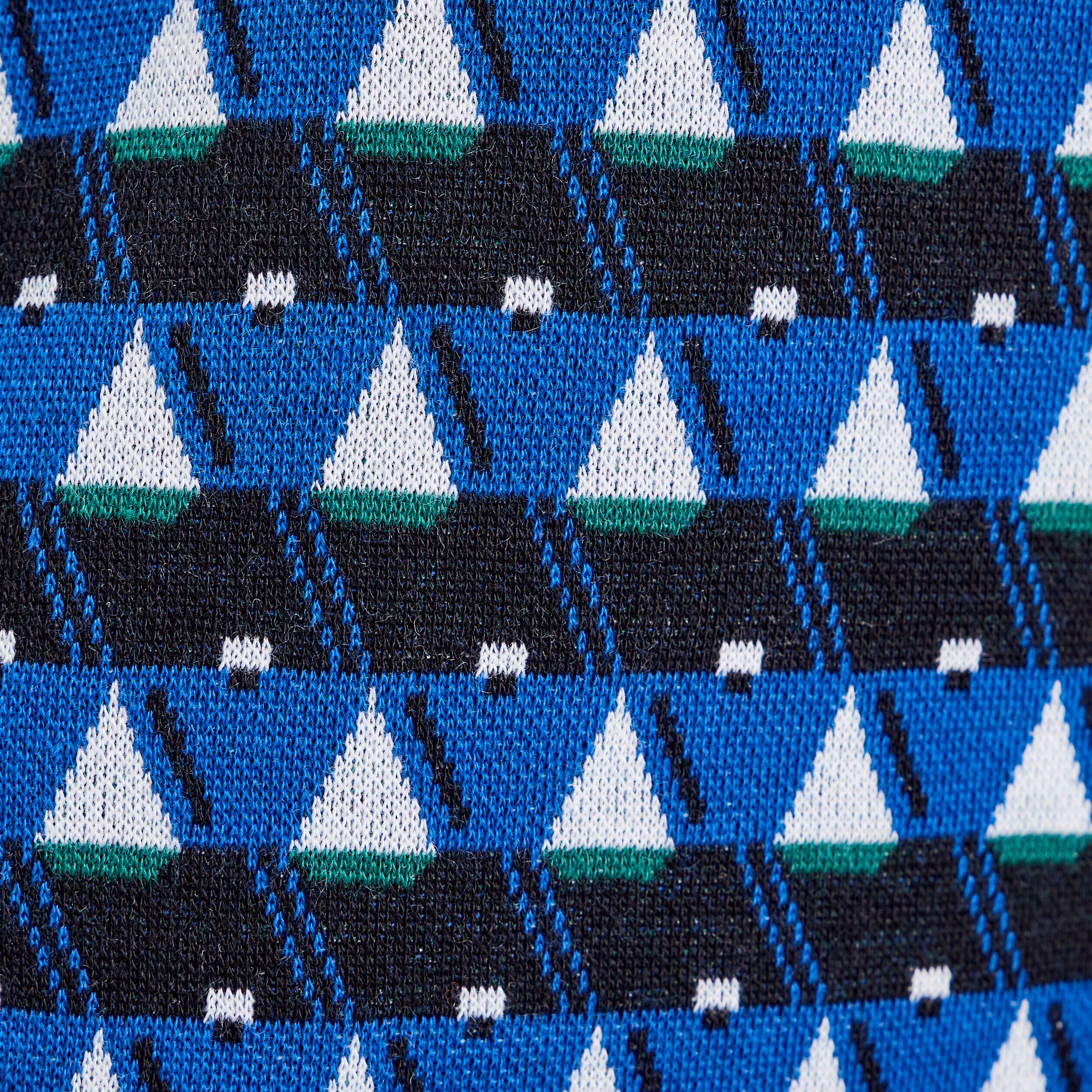 Polo sans manches bleu femme | Cache Cache