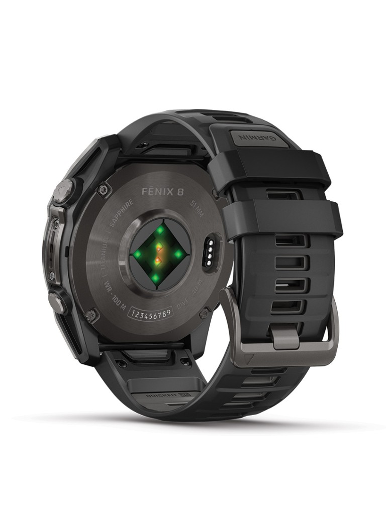Garmin Fenix 8 okosóra 51 mm