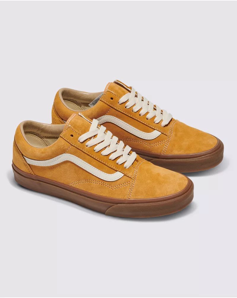 Old Skool Pig Suede Shoe