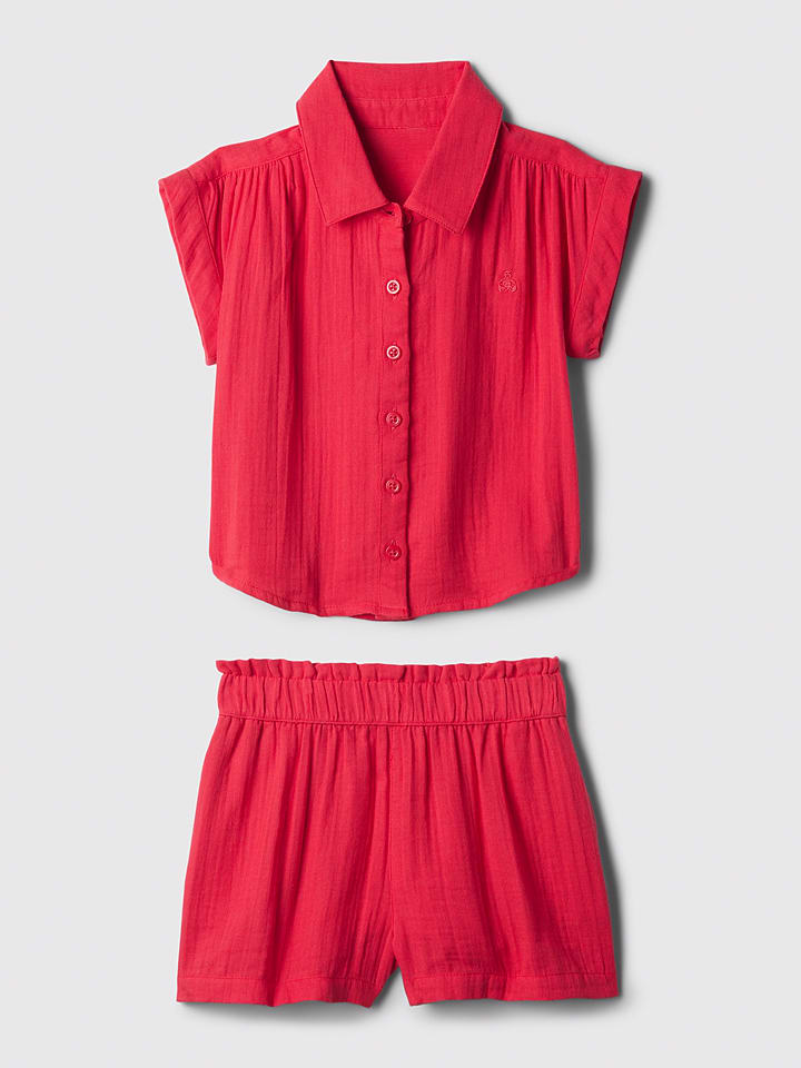 GAP 2tlg. Outfit in Rot günstig kaufen