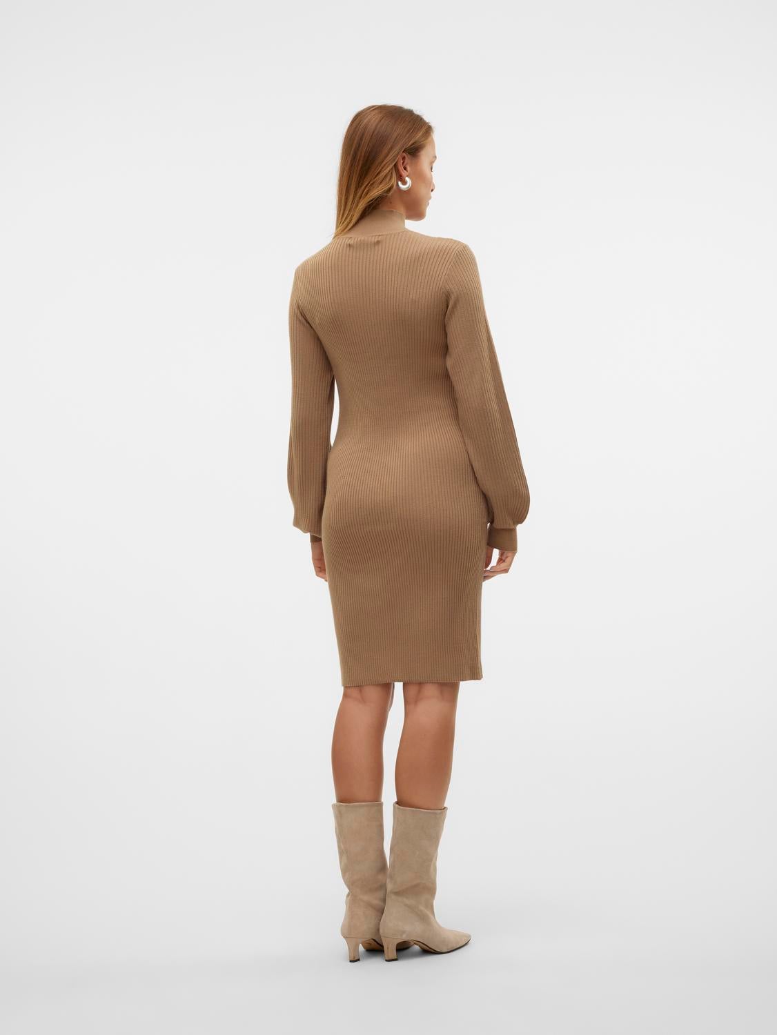VMRAINA Langes Kleid