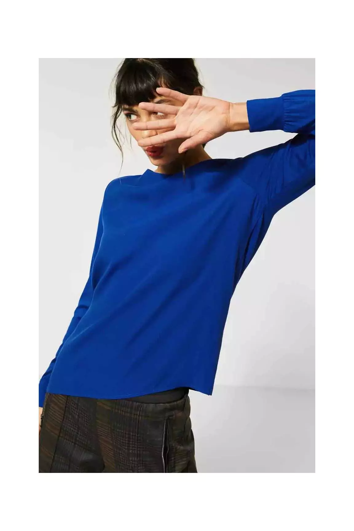 Street One Tops Femme couleur bleu
