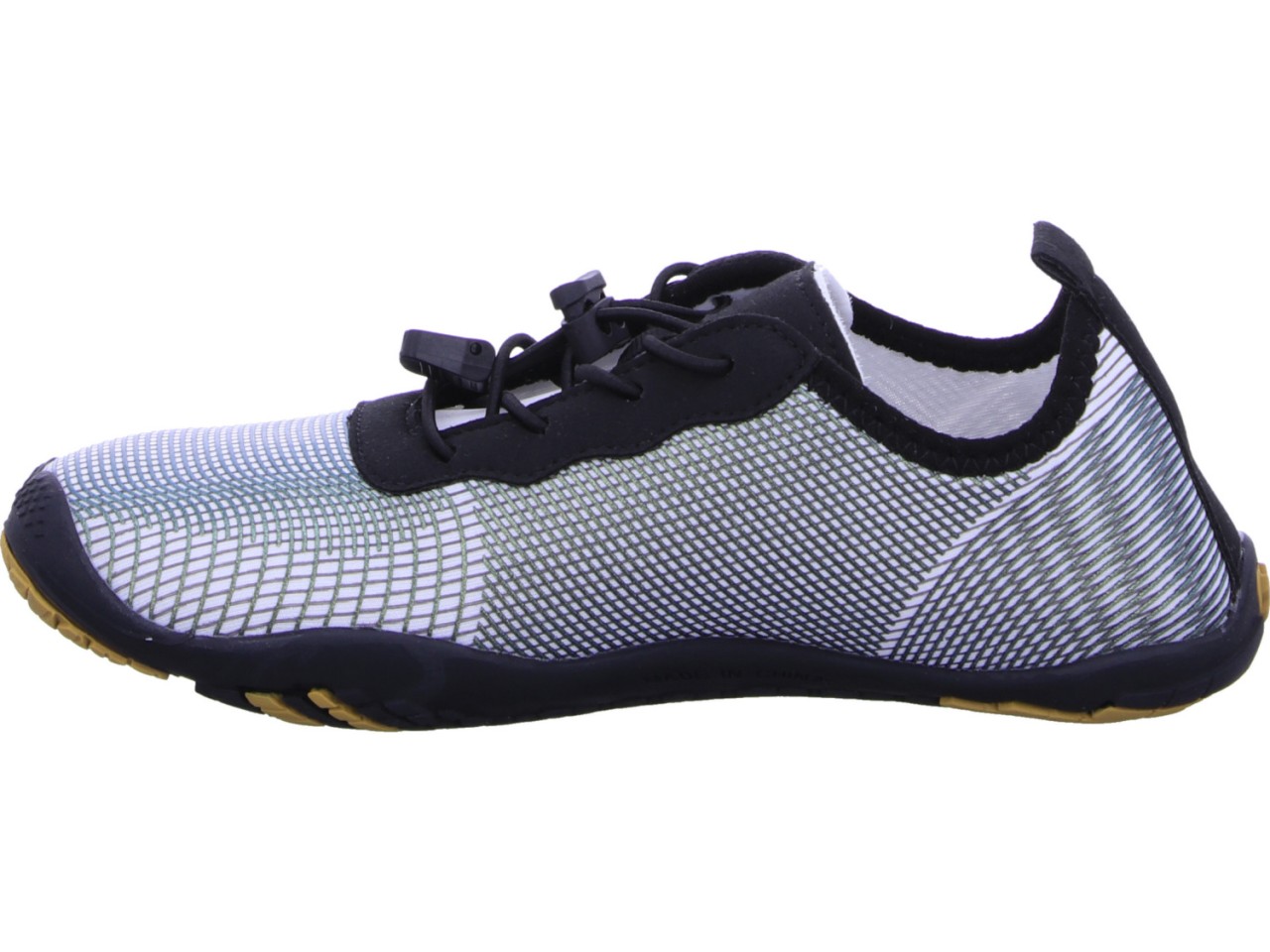 DIVERSE Sportliche Slipper schwarz