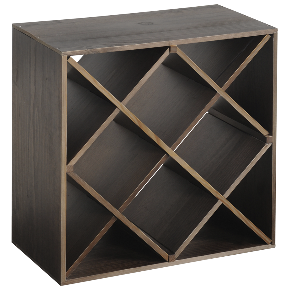 Kesper Weinflaschen-Regalsystem, Kiefer, FSC