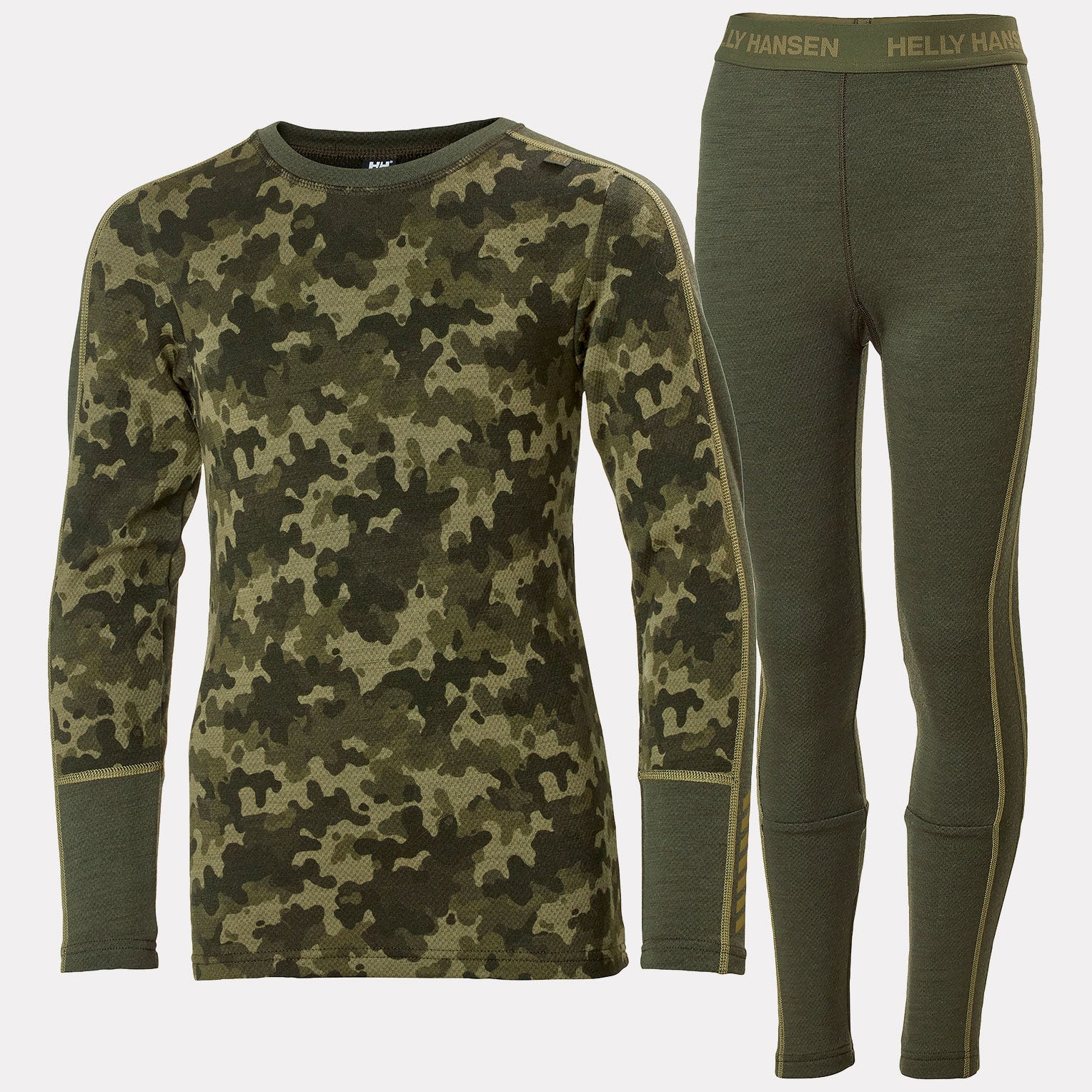 Juniors' Graphic LIFA® Merino Base Layer Set