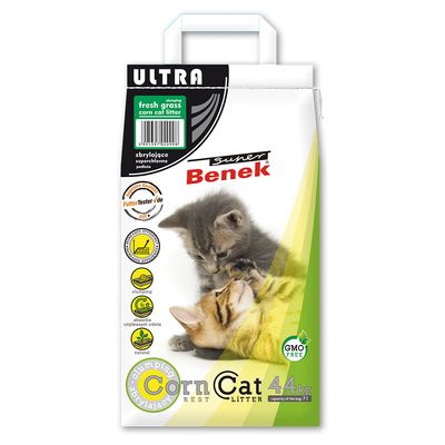 Super Benek Corn Cat Ultra Frisches Gras