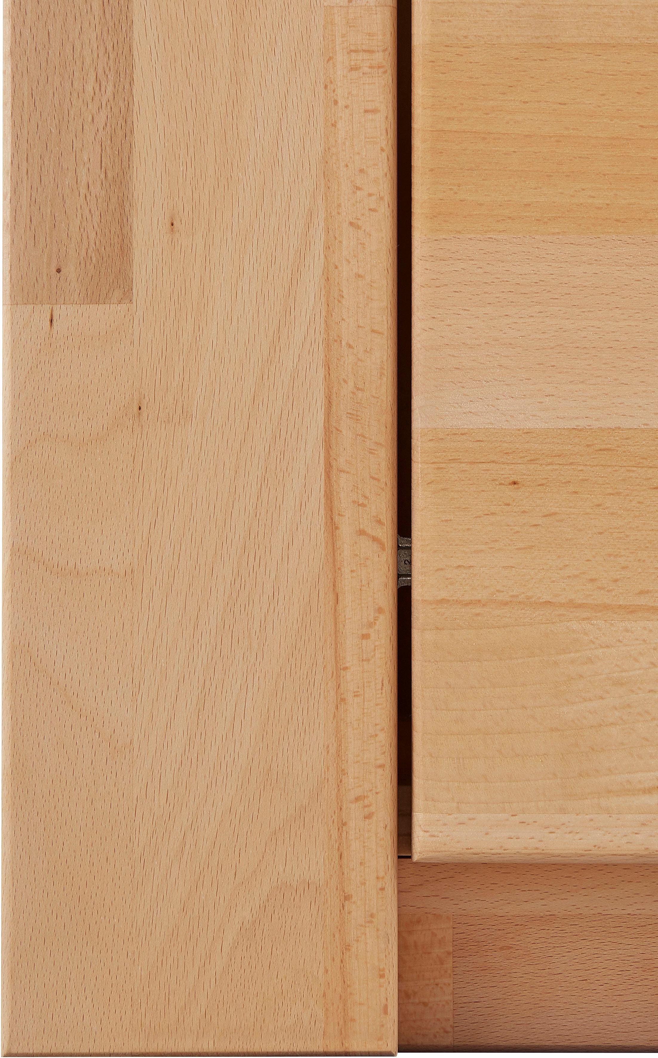 Woltra Highboard Kolding, Breite 100 cm mit 2 Glastüren