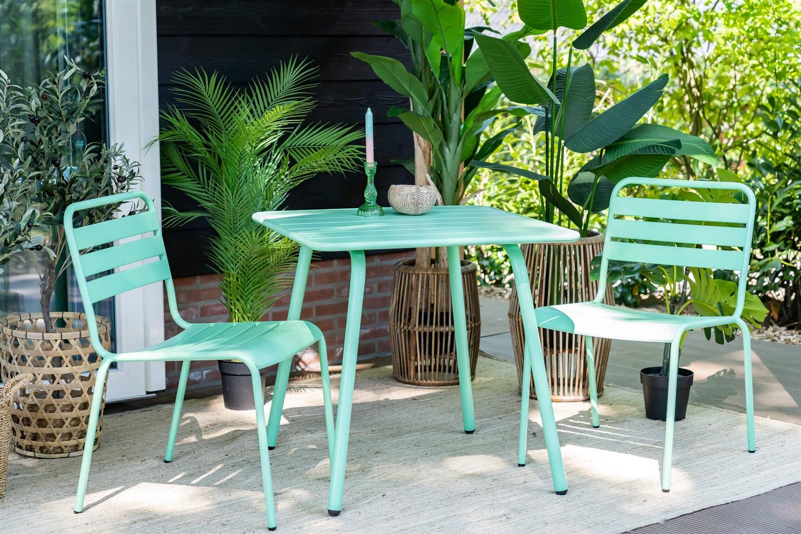 MaximaVida Max kaktus Metall Gartenstuhle