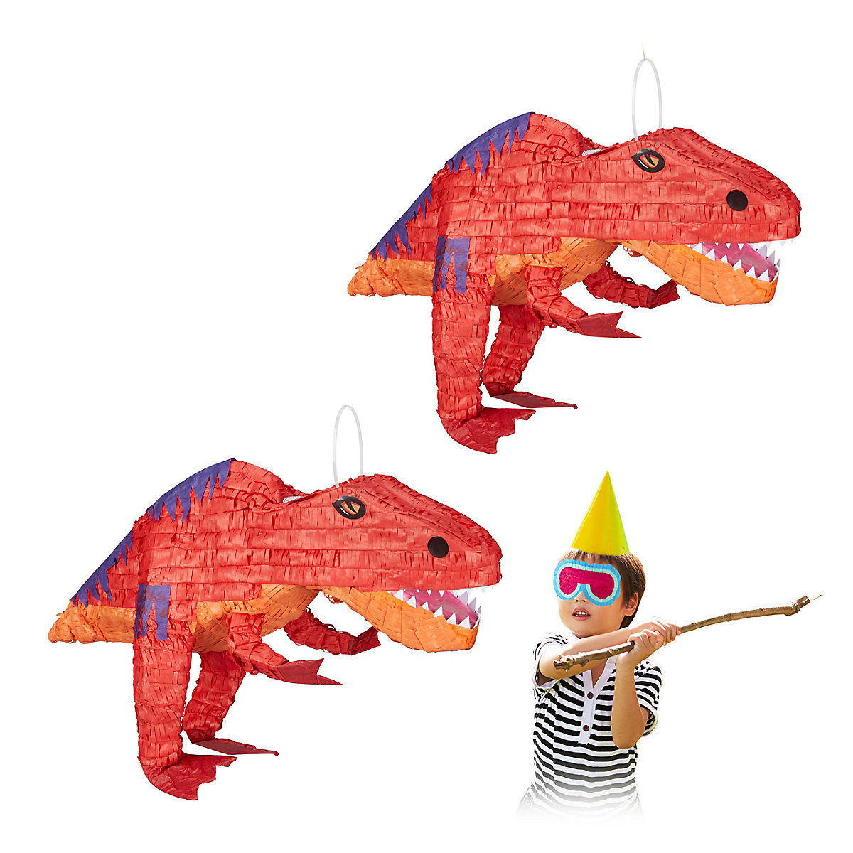 2 x Dinopinata