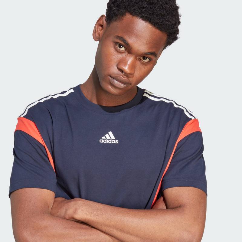 adidas Colourblock T-Shirt Funktionsshirt Herren