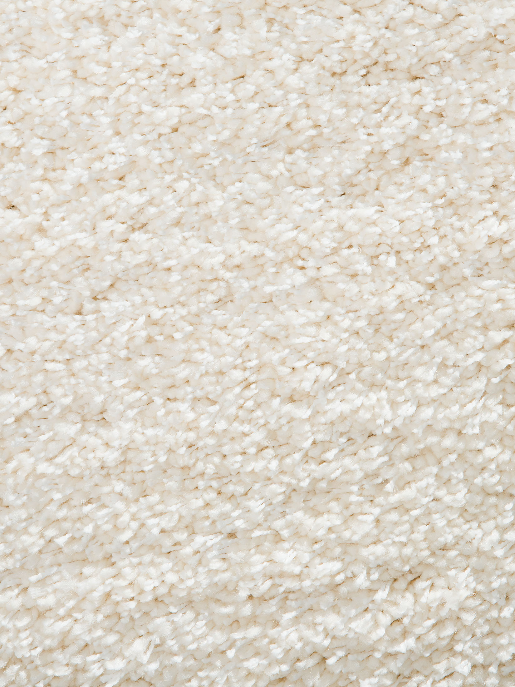Creation Hochflor-Teppich, Weiss