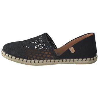 Verbenas Carmen Espadrilles in schwarz