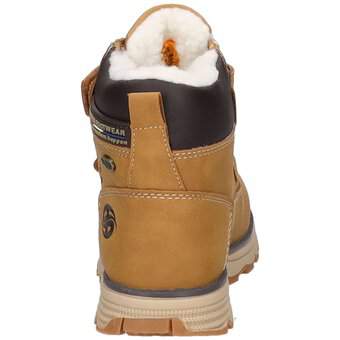 Dockers Klett Boots in gold