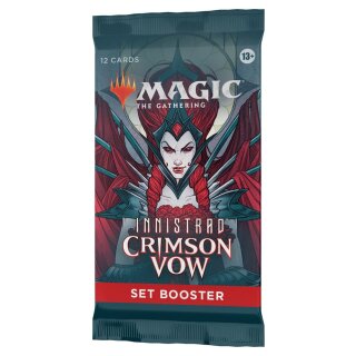 Magic the Gathering Innistrad: Crimson Vow Set Booster (1) (EN)