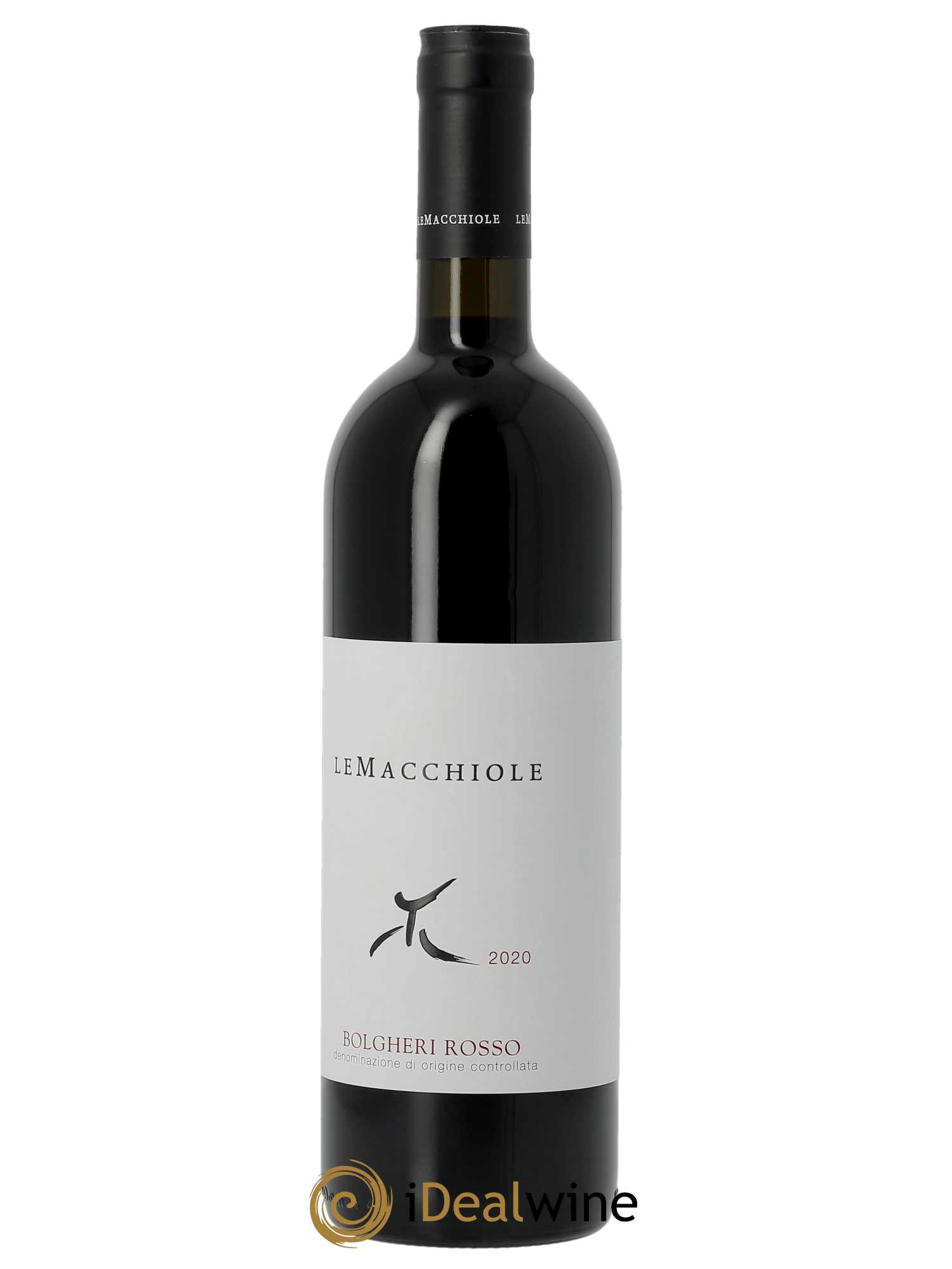 Bolgheri Le Macchiole DOC Rosso  2020 - Lot de 1 Bouteille