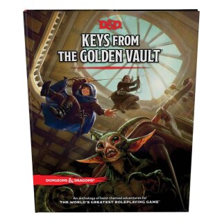 Dungeons & Dragons RPG Adventure - Keys from the Golden Vault (EN)