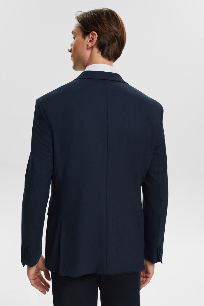 Mix & Match: Blazer mit Birdseye-Muster