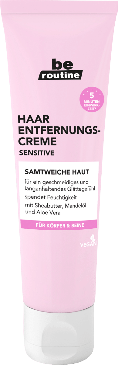 Haarentfernungscreme, sensitive, 200 ml