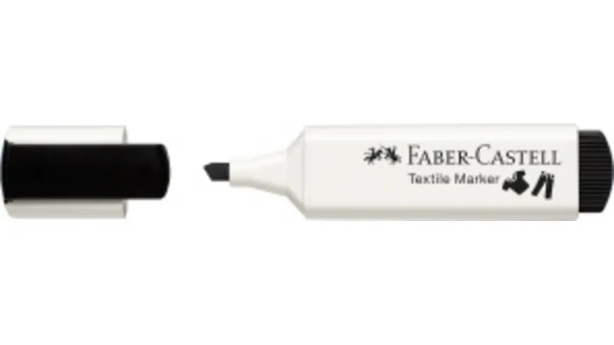 FABER-CASTELL Textile Marker 5er Set Baby