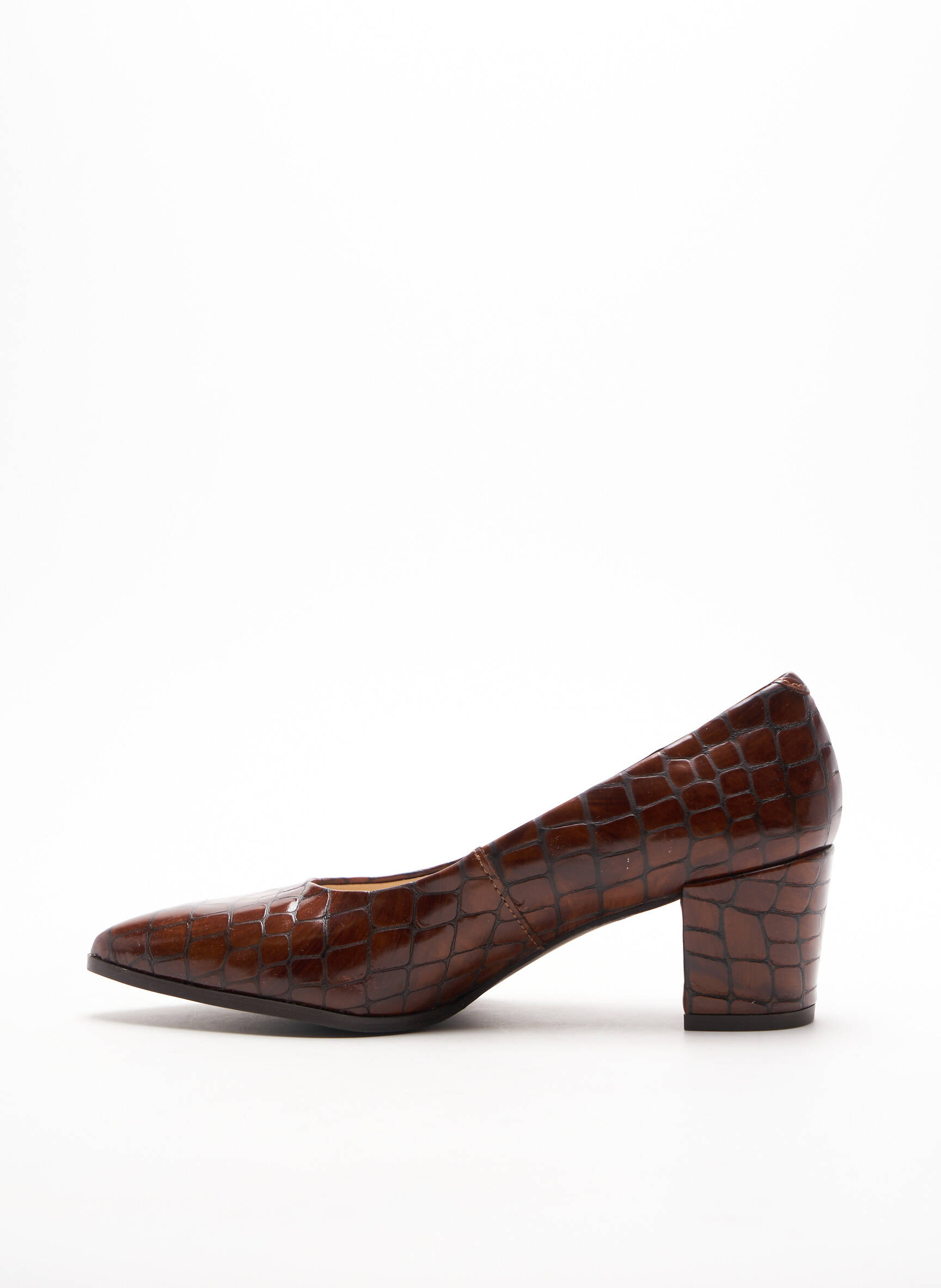 O    Escarpins Femme couleur marron