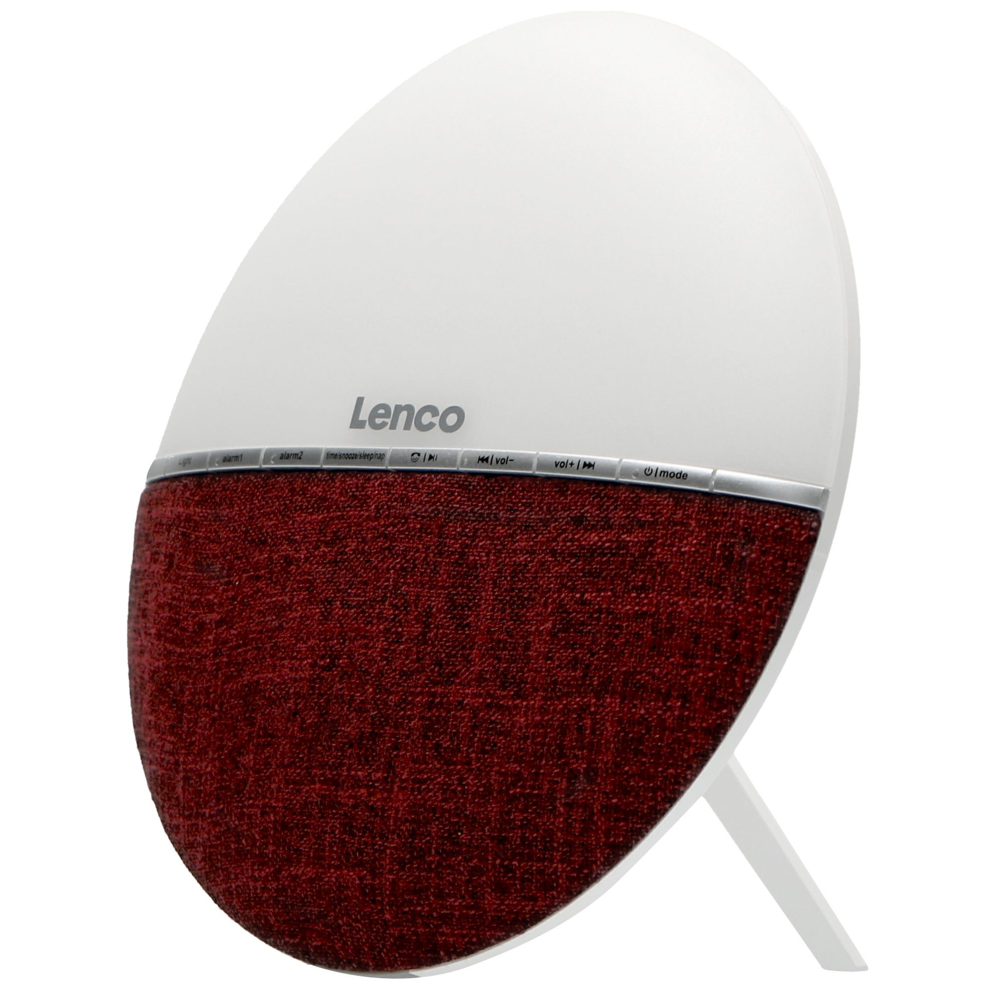 Lenco CRW-4BY FM-Radiowecker und Wake-up Light