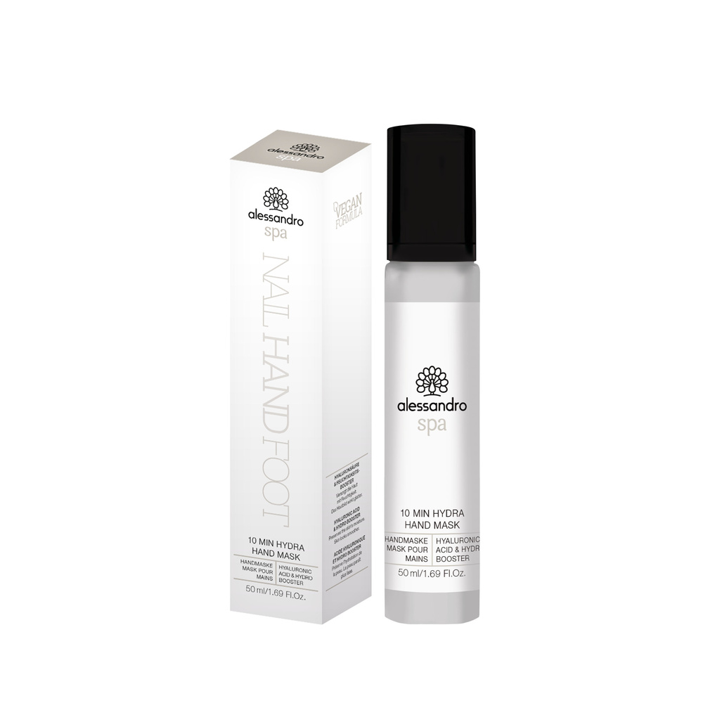 alessandro Masque 10 min hydratant mains Masque pour les mains