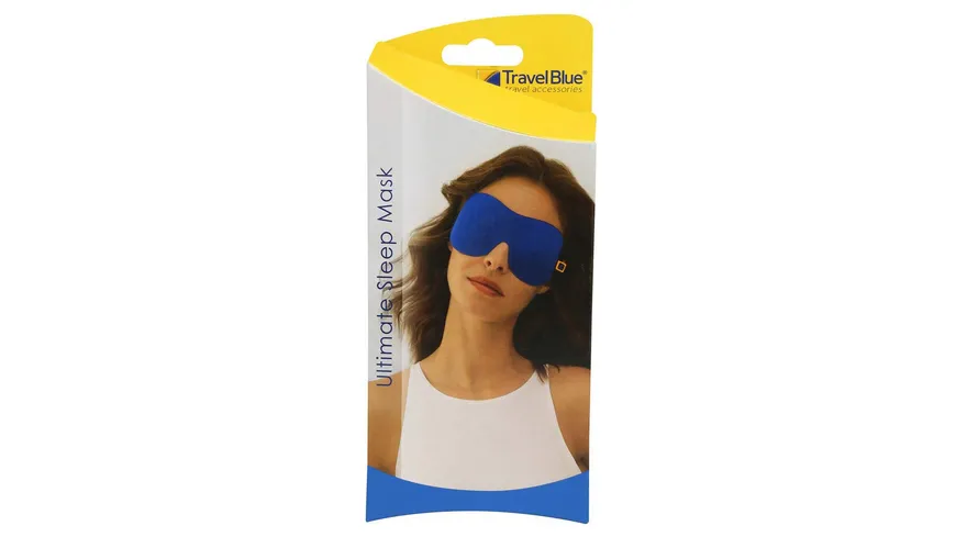 TravelBlue Ultimative Schlafmaske