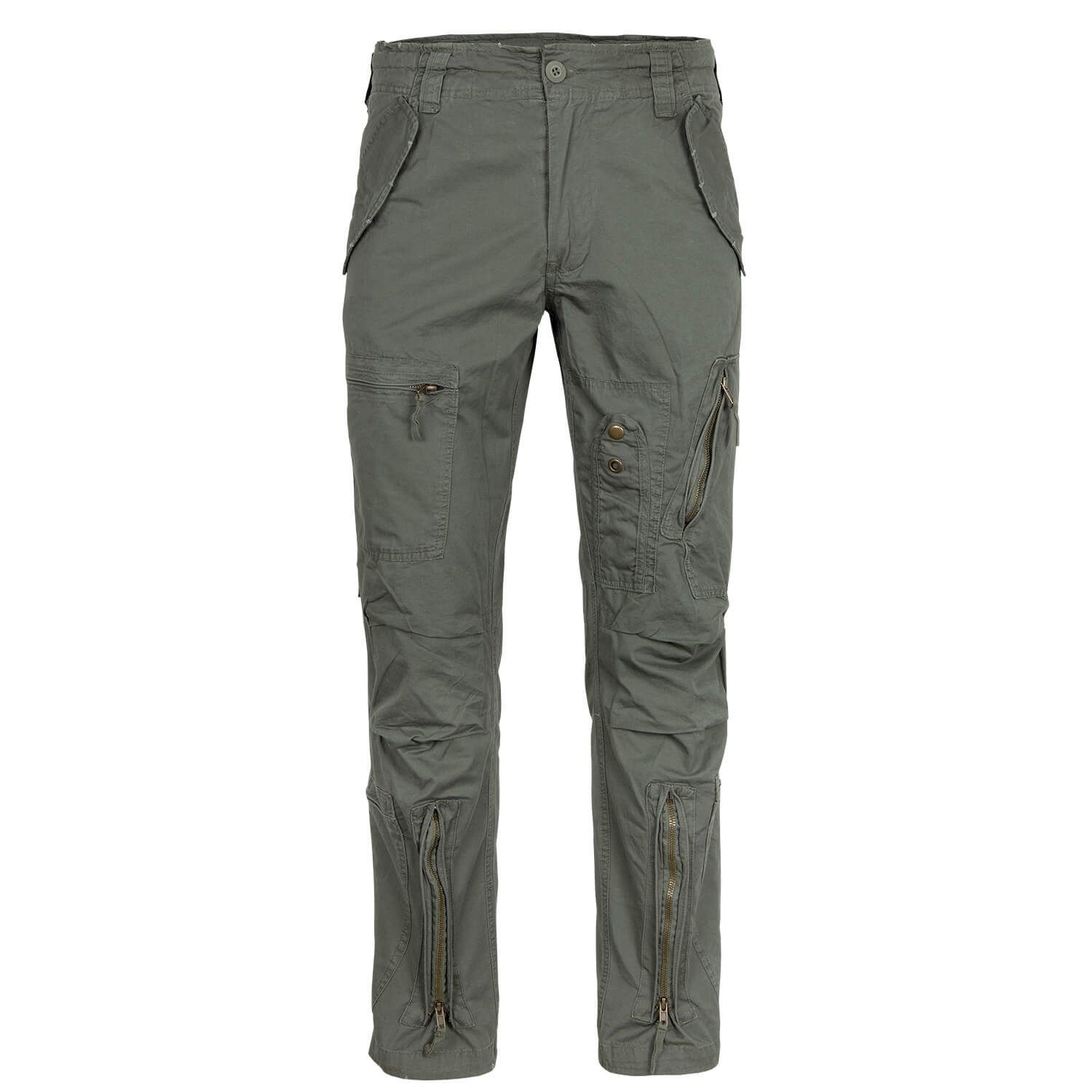 Fliegerhose Cotton Vintage Straight Cut