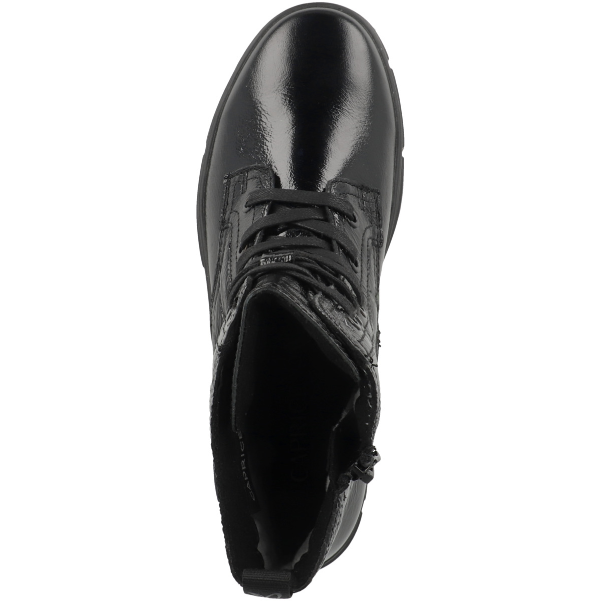 CAPRICE 9-25207-29 Schnürboots schwarz