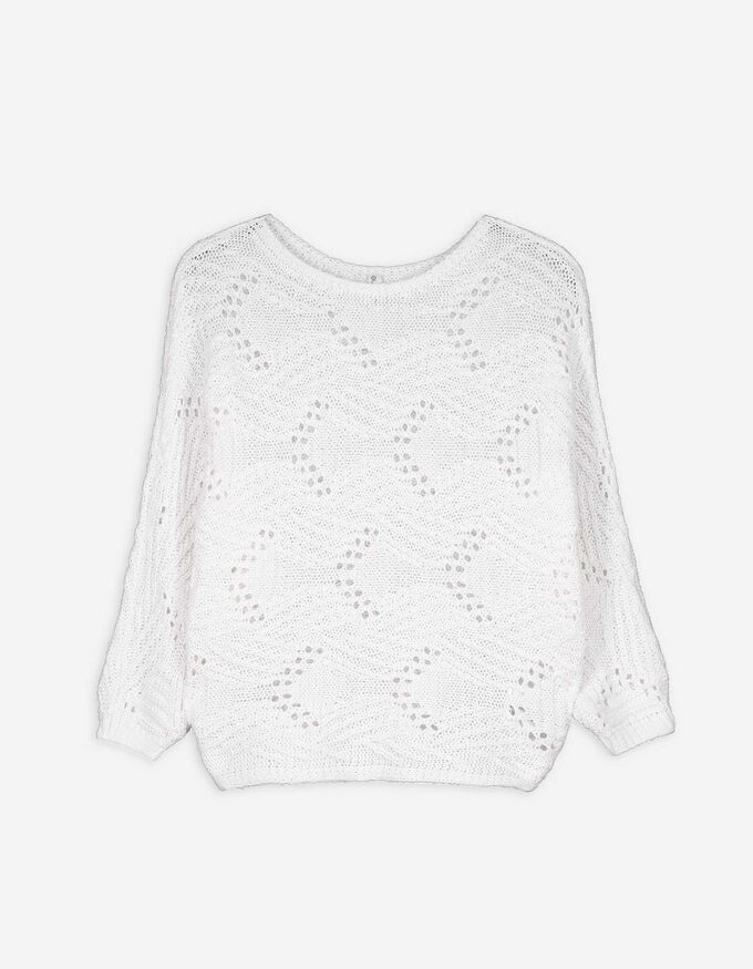 Strickpullover - Fledermausärmel