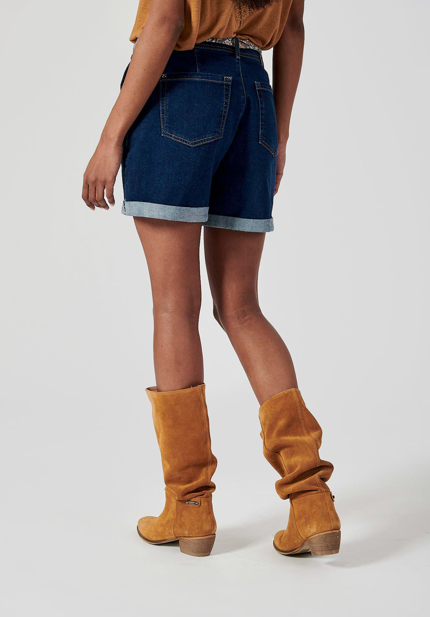 VAURE  Short en jean femme