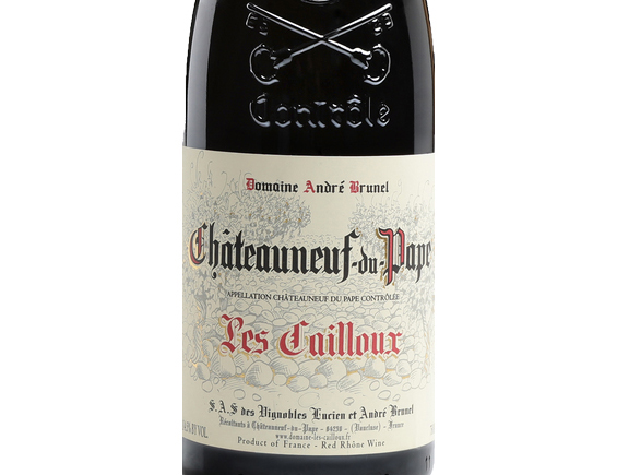 André Brunel Chateauneuf-du-Pape les Cailloux Rouge 2020 Rhône Châteauneuf du Pape