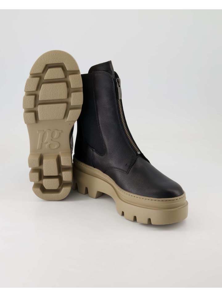 Paul Green Chelsea Boots in Schwarz günstig kaufen