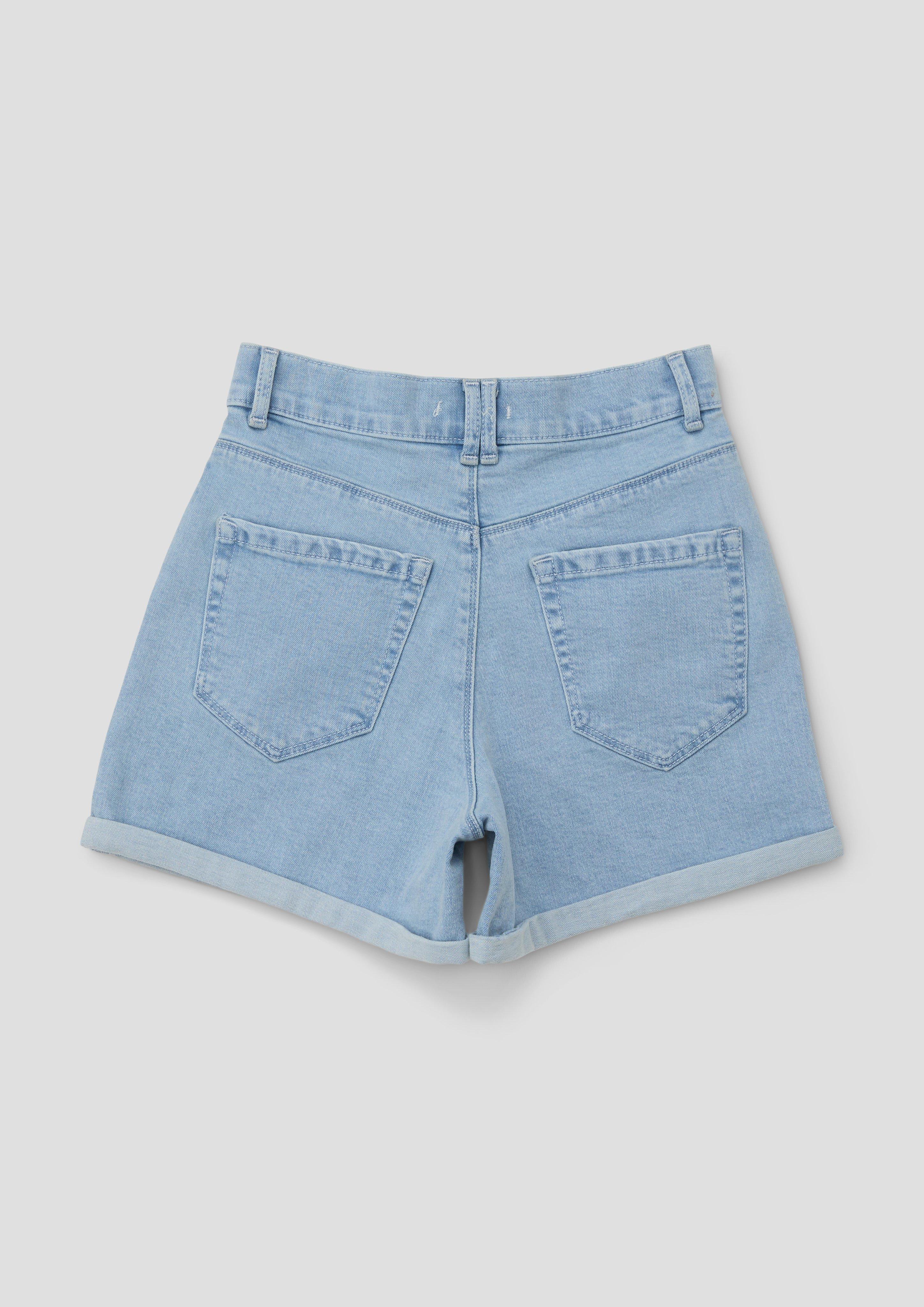 Short Jeans / Loose fit / Super High rise / Semi wide leg  2142472-52Z1