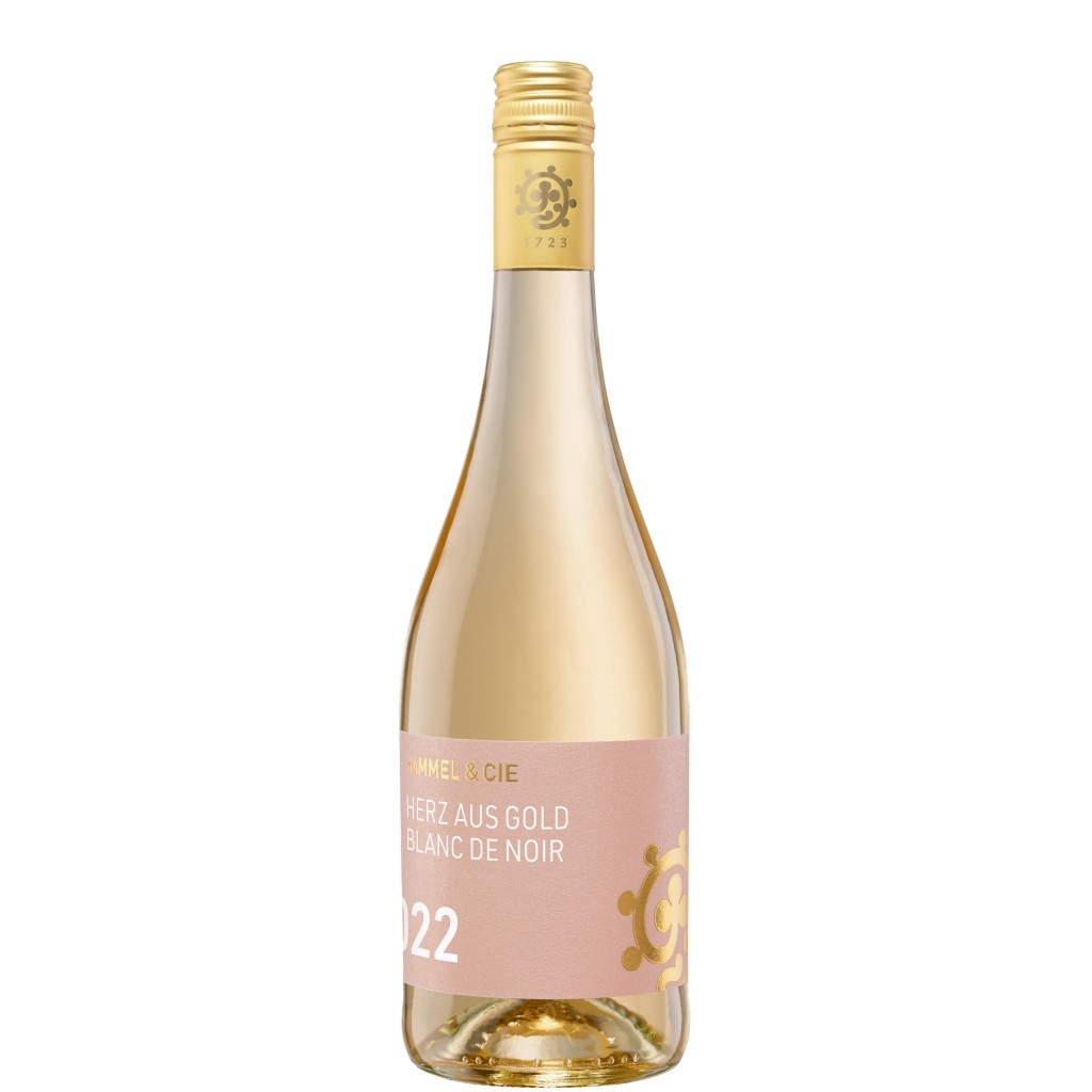 2022 HERZ AUS GOLD Blanc de Noir trocken