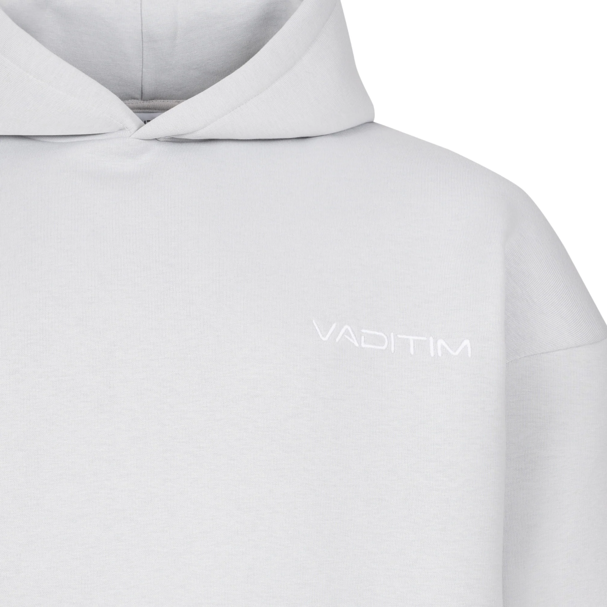 GREY VADITIM BASIC HOODIE