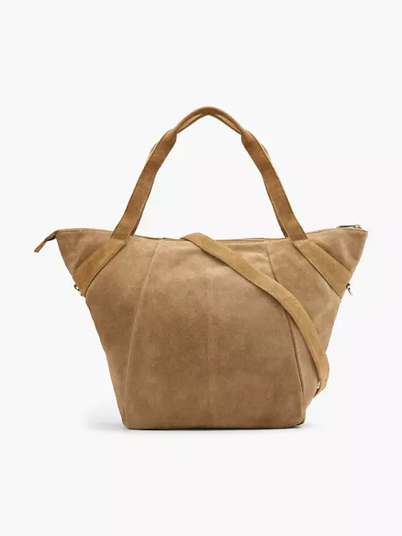 5th Avenue Leder Shopper