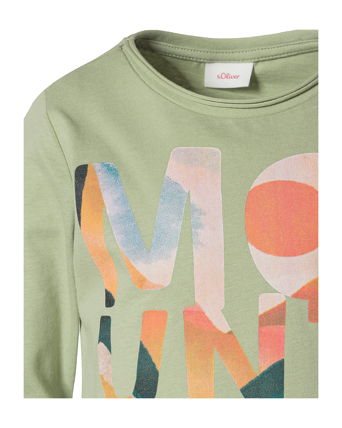 Langarmshirt für Mädchen