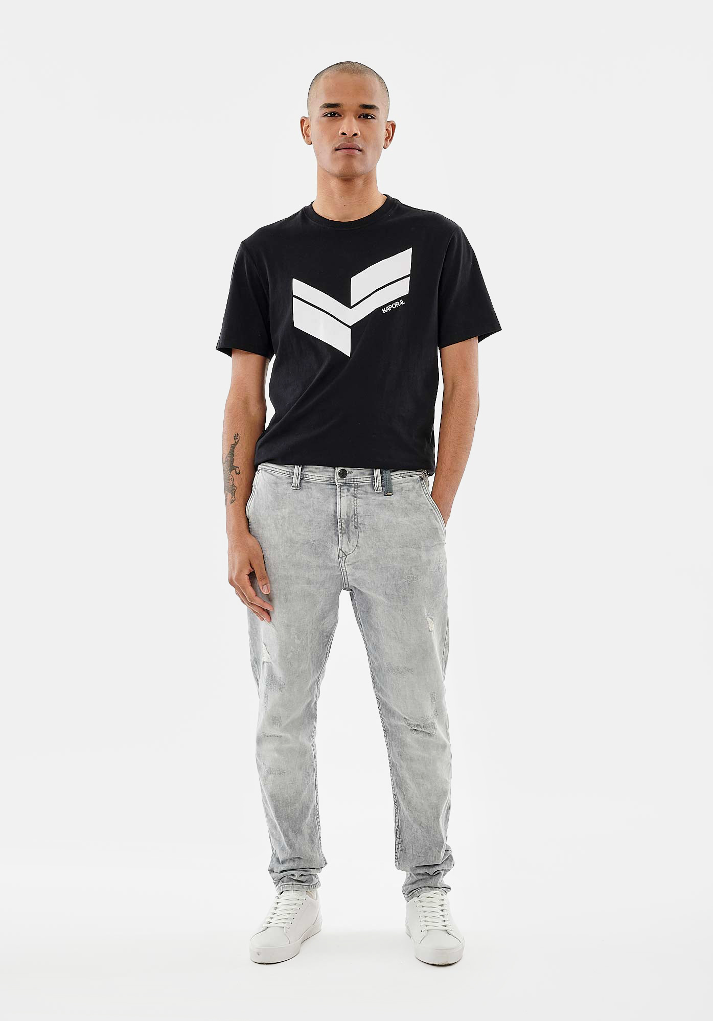 ERWIN  Jean slim tapered Homme